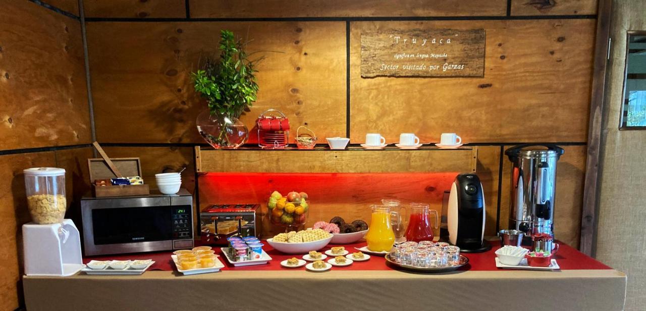 Hotel Truyaca Осорно Екстер'єр фото
